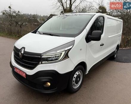 Белый Рено Трафик, объемом двигателя 2 л и пробегом 49 тыс. км за 21000 $, фото 1 на Automoto.ua
