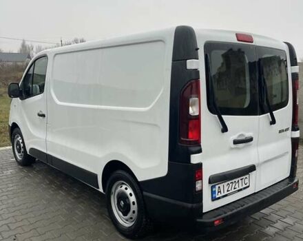 Білий Рено Трафік, об'ємом двигуна 2 л та пробігом 45 тис. км за 18900 $, фото 4 на Automoto.ua