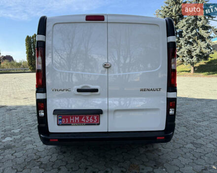 Белый Рено Трафик, объемом двигателя 2 л и пробегом 185 тыс. км за 16250 $, фото 7 на Automoto.ua