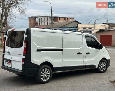 Білий Рено Трафік, об'ємом двигуна 2 л та пробігом 207 тис. км за 18100 $, фото 10 на Automoto.ua