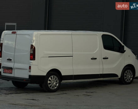 Белый Рено Трафик, объемом двигателя 2 л и пробегом 118 тыс. км за 18700 $, фото 19 на Automoto.ua