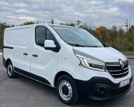 Белый Рено Трафик, объемом двигателя 2 л и пробегом 201 тыс. км за 16200 $, фото 7 на Automoto.ua