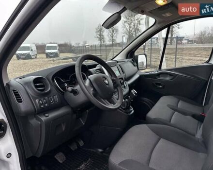 Білий Рено Трафік, об'ємом двигуна 2 л та пробігом 149 тис. км за 19000 $, фото 9 на Automoto.ua