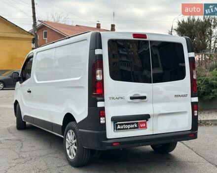 Білий Рено Трафік, об'ємом двигуна 2 л та пробігом 207 тис. км за 18100 $, фото 7 на Automoto.ua