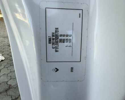 Белый Рено Трафик, объемом двигателя 2 л и пробегом 185 тыс. км за 16250 $, фото 26 на Automoto.ua