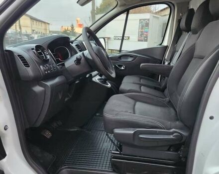 Белый Рено Трафик, объемом двигателя 2 л и пробегом 115 тыс. км за 18500 $, фото 16 на Automoto.ua