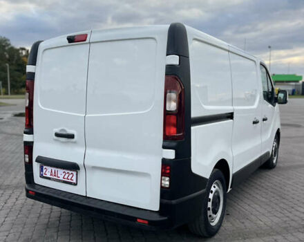 Белый Рено Трафик, объемом двигателя 2 л и пробегом 201 тыс. км за 16200 $, фото 13 на Automoto.ua