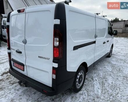 Белый Рено Трафик, объемом двигателя 2 л и пробегом 50 тыс. км за 21300 $, фото 5 на Automoto.ua