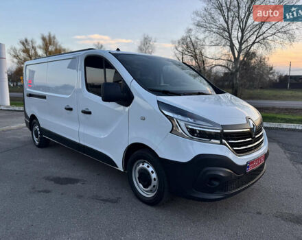 Белый Рено Трафик, объемом двигателя 2 л и пробегом 96 тыс. км за 20550 $, фото 1 на Automoto.ua