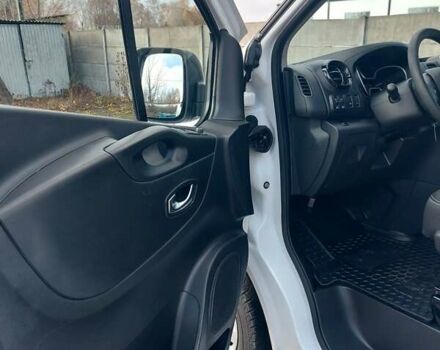 Белый Рено Трафик, объемом двигателя 2 л и пробегом 185 тыс. км за 17300 $, фото 32 на Automoto.ua