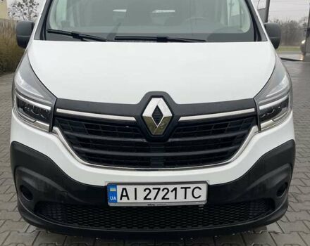 Білий Рено Трафік, об'ємом двигуна 2 л та пробігом 45 тис. км за 18900 $, фото 9 на Automoto.ua