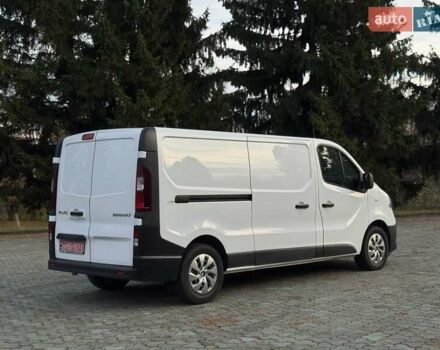 Білий Рено Трафік, об'ємом двигуна 1.6 л та пробігом 206 тис. км за 16100 $, фото 16 на Automoto.ua