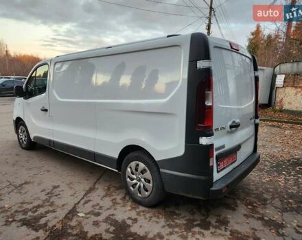 Белый Рено Трафик, объемом двигателя 2 л и пробегом 115 тыс. км за 18500 $, фото 6 на Automoto.ua