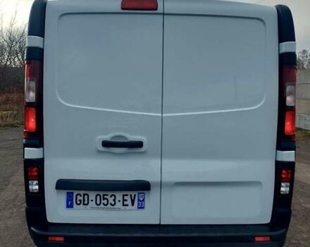 Белый Рено Трафик, объемом двигателя 2 л и пробегом 185 тыс. км за 17300 $, фото 1 на Automoto.ua