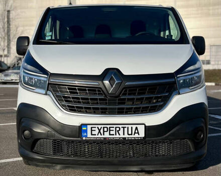 Білий Рено Трафік, об'ємом двигуна 2 л та пробігом 186 тис. км за 20500 $, фото 7 на Automoto.ua