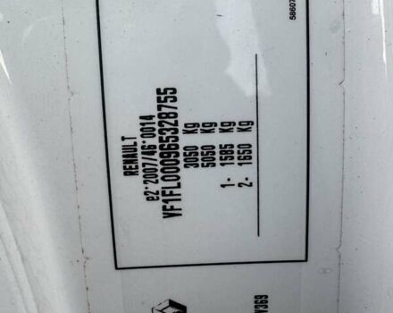 Білий Рено Трафік, об'ємом двигуна 1.6 л та пробігом 206 тис. км за 16100 $, фото 37 на Automoto.ua