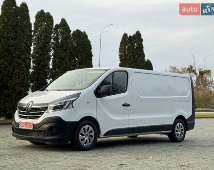 Белый Рено Трафик, объемом двигателя 1.6 л и пробегом 206 тыс. км за 16700 $, фото 7 на Automoto.ua