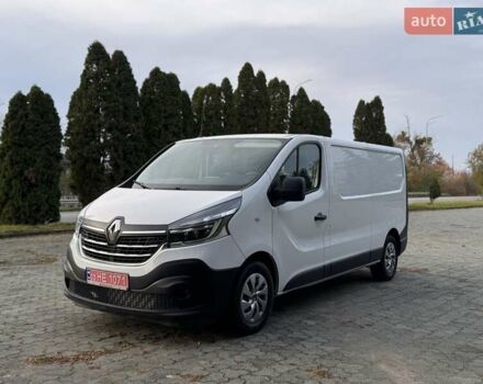 Білий Рено Трафік, об'ємом двигуна 1.6 л та пробігом 206 тис. км за 16100 $, фото 6 на Automoto.ua