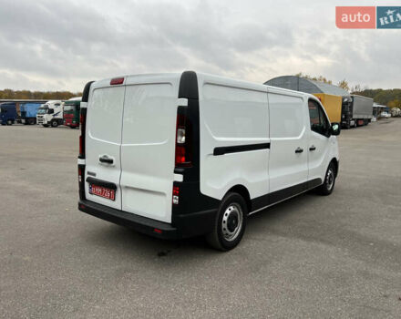 Белый Рено Трафик, объемом двигателя 2 л и пробегом 168 тыс. км за 18950 $, фото 5 на Automoto.ua