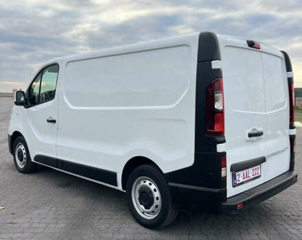 Белый Рено Трафик, объемом двигателя 2 л и пробегом 201 тыс. км за 16200 $, фото 17 на Automoto.ua