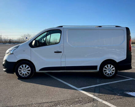 Білий Рено Трафік, об'ємом двигуна 2 л та пробігом 186 тис. км за 20500 $, фото 5 на Automoto.ua