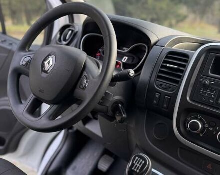 Білий Рено Трафік, об'ємом двигуна 1.6 л та пробігом 206 тис. км за 16100 $, фото 55 на Automoto.ua