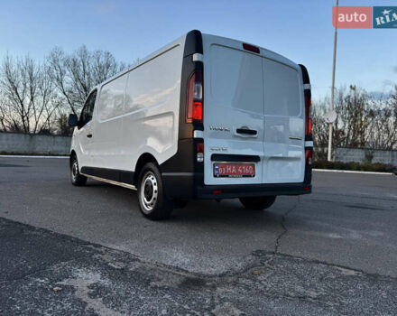 Белый Рено Трафик, объемом двигателя 2 л и пробегом 96 тыс. км за 20550 $, фото 13 на Automoto.ua