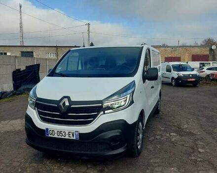 Белый Рено Трафик, объемом двигателя 2 л и пробегом 185 тыс. км за 17300 $, фото 13 на Automoto.ua