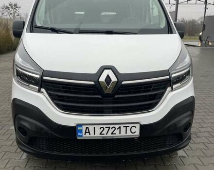 Білий Рено Трафік, об'ємом двигуна 2 л та пробігом 45 тис. км за 18900 $, фото 1 на Automoto.ua