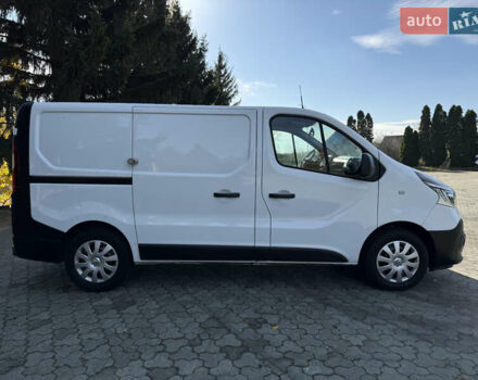 Белый Рено Трафик, объемом двигателя 2 л и пробегом 185 тыс. км за 16250 $, фото 10 на Automoto.ua