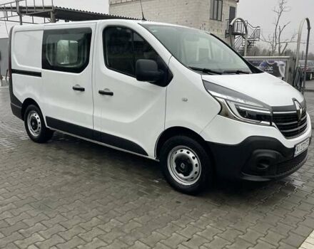 Білий Рено Трафік, об'ємом двигуна 2 л та пробігом 45 тис. км за 18900 $, фото 7 на Automoto.ua