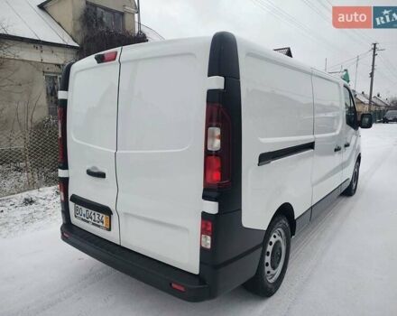 Білий Рено Трафік, об'ємом двигуна 2 л та пробігом 232 тис. км за 17500 $, фото 7 на Automoto.ua