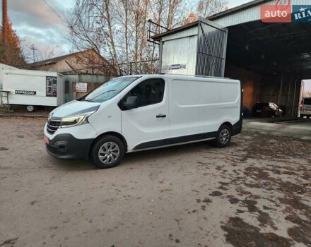 Белый Рено Трафик, объемом двигателя 2 л и пробегом 115 тыс. км за 18500 $, фото 8 на Automoto.ua