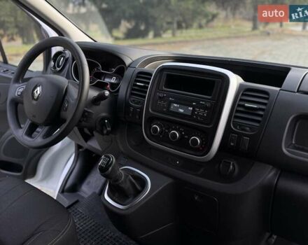 Білий Рено Трафік, об'ємом двигуна 1.6 л та пробігом 206 тис. км за 16100 $, фото 38 на Automoto.ua