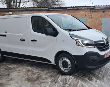 Білий Рено Трафік, об'ємом двигуна 2 л та пробігом 124 тис. км за 20500 $, фото 6 на Automoto.ua