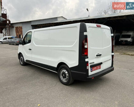 Белый Рено Трафик, объемом двигателя 2 л и пробегом 168 тыс. км за 18950 $, фото 6 на Automoto.ua