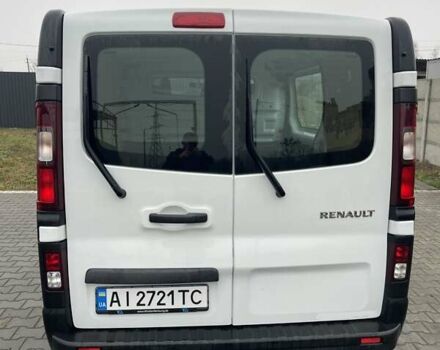 Білий Рено Трафік, об'ємом двигуна 2 л та пробігом 45 тис. км за 18900 $, фото 5 на Automoto.ua