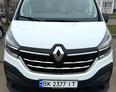 Белый Рено Трафик, объемом двигателя 2 л и пробегом 182 тыс. км за 17000 $, фото 3 на Automoto.ua