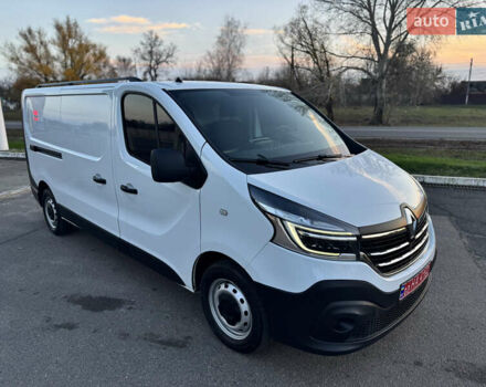 Белый Рено Трафик, объемом двигателя 2 л и пробегом 96 тыс. км за 20550 $, фото 6 на Automoto.ua