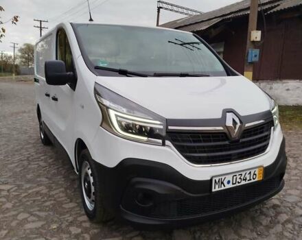 Белый Рено Трафик, объемом двигателя 0 л и пробегом 188 тыс. км за 16000 $, фото 6 на Automoto.ua