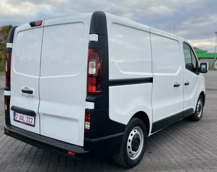 Белый Рено Трафик, объемом двигателя 2 л и пробегом 201 тыс. км за 16200 $, фото 12 на Automoto.ua