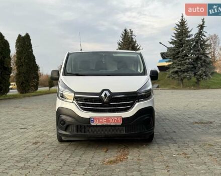 Білий Рено Трафік, об'ємом двигуна 1.6 л та пробігом 206 тис. км за 16100 $, фото 2 на Automoto.ua
