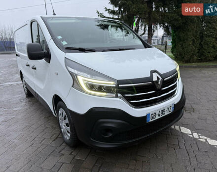 Белый Рено Трафик, объемом двигателя 2 л и пробегом 259 тыс. км за 16400 $, фото 22 на Automoto.ua