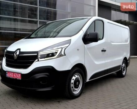 Белый Рено Трафик, объемом двигателя 2 л и пробегом 236 тыс. км за 16900 $, фото 76 на Automoto.ua