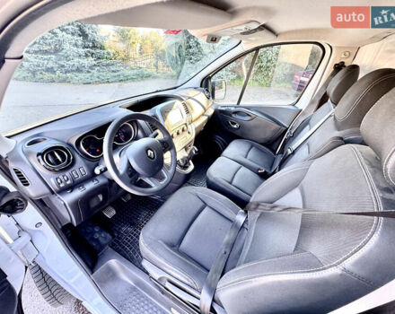 Белый Рено Трафик, объемом двигателя 2 л и пробегом 182 тыс. км за 17673 $, фото 29 на Automoto.ua