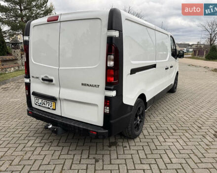 Белый Рено Трафик, объемом двигателя 2 л и пробегом 76 тыс. км за 17700 $, фото 8 на Automoto.ua