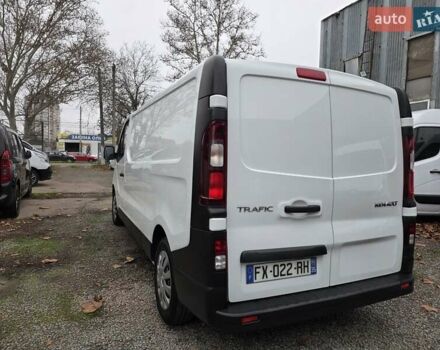 Белый Рено Трафик, объемом двигателя 2 л и пробегом 204 тыс. км за 18700 $, фото 11 на Automoto.ua