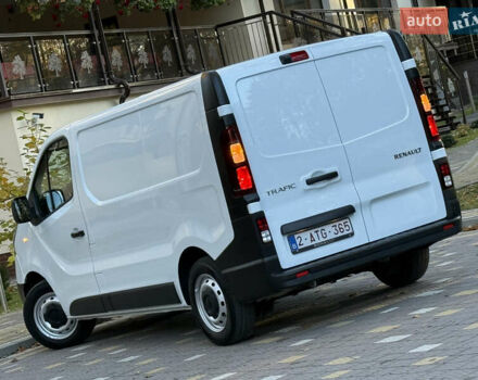 Белый Рено Трафик, объемом двигателя 2 л и пробегом 115 тыс. км за 19500 $, фото 22 на Automoto.ua