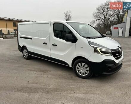 Белый Рено Трафик, объемом двигателя 2 л и пробегом 189 тыс. км за 17900 $, фото 6 на Automoto.ua