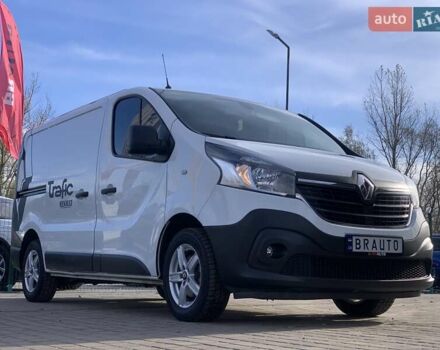 Білий Рено Трафік, об'ємом двигуна 2 л та пробігом 209 тис. км за 16955 $, фото 10 на Automoto.ua
